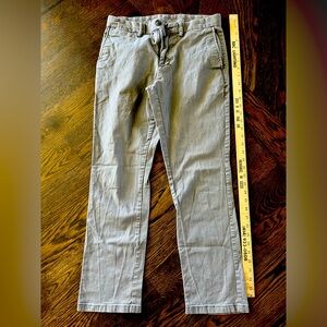 🔥Men’s gray old Navy ultimate straight built-in flex 29×30